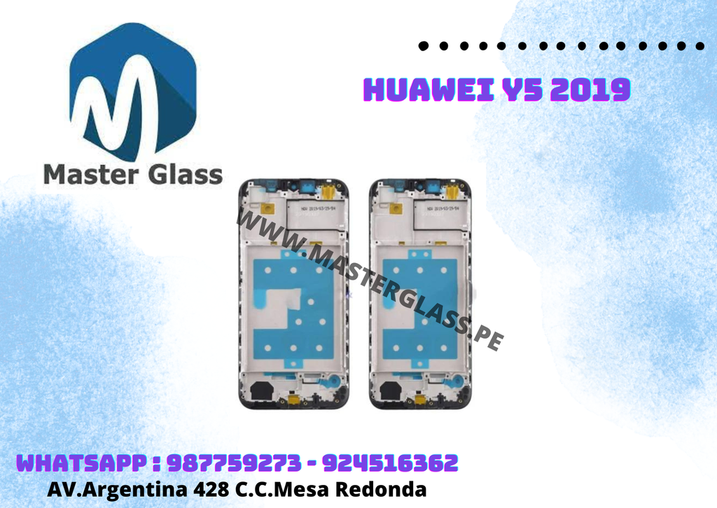 Base Frame LCD Huawei Y5 2019