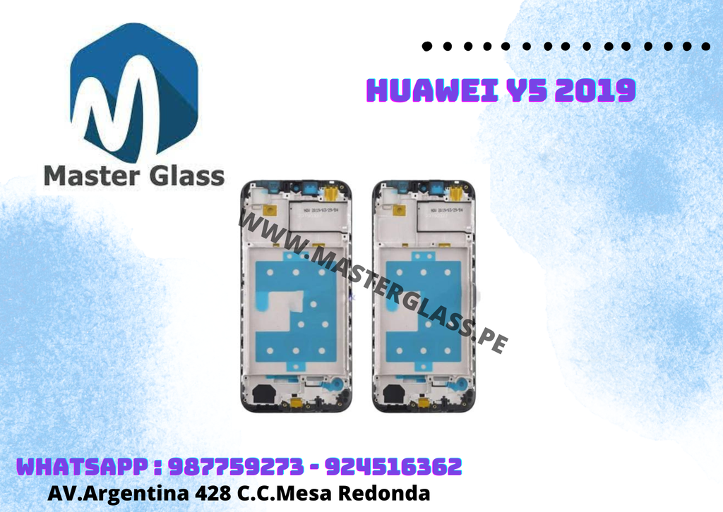 Marco Base Frame Huawei Y5 2019