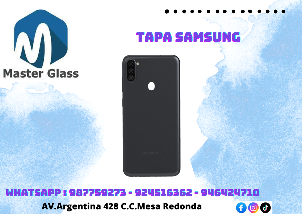 Tapa Samsung A11