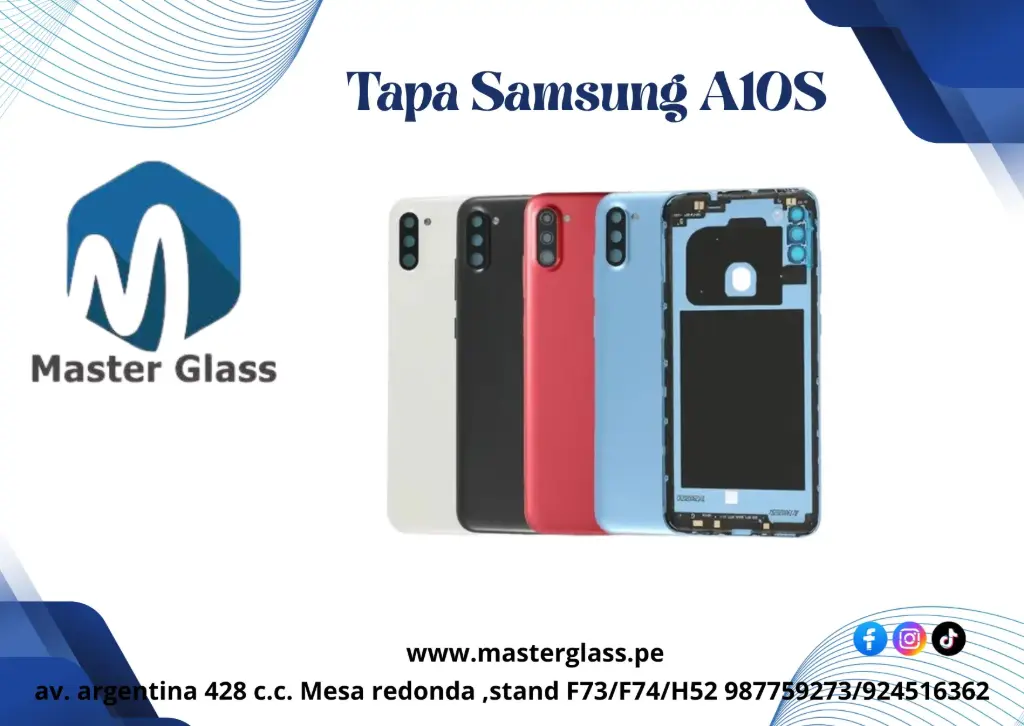 Tapa para Samsung A11