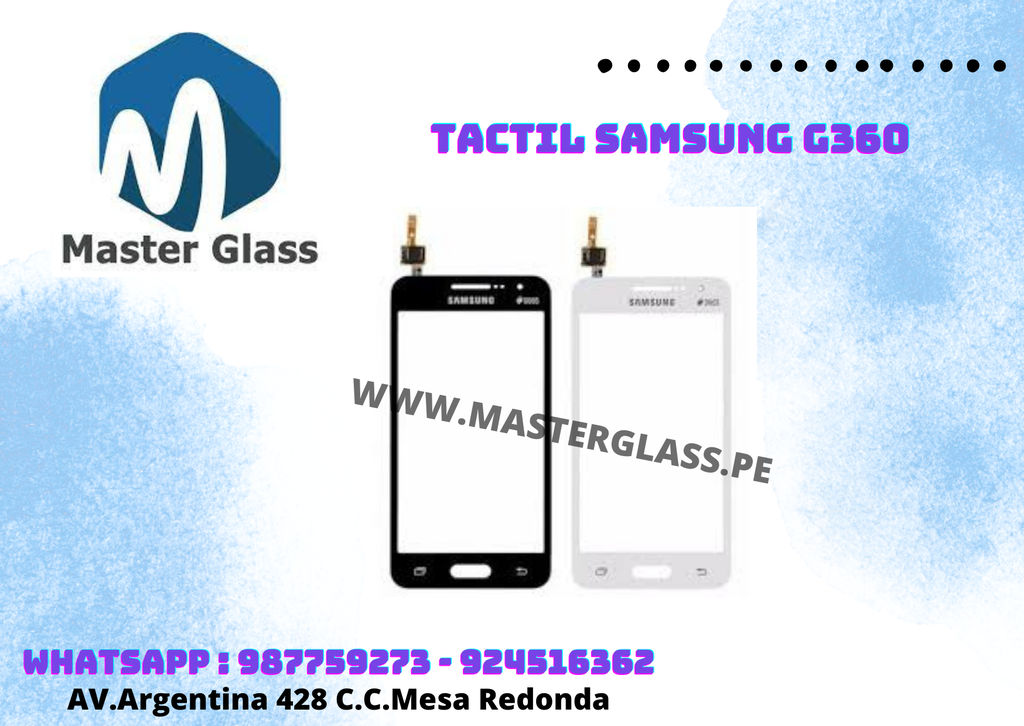 Tactil Samsung G360