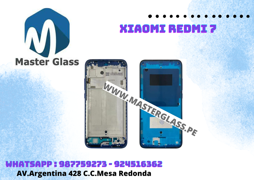 Base Frame LCD Xiaomi Redmi 7