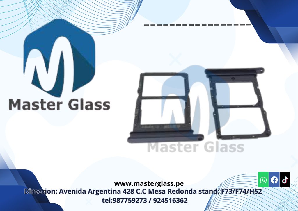 Bandeja de Sim para Huawei Psmart 2020