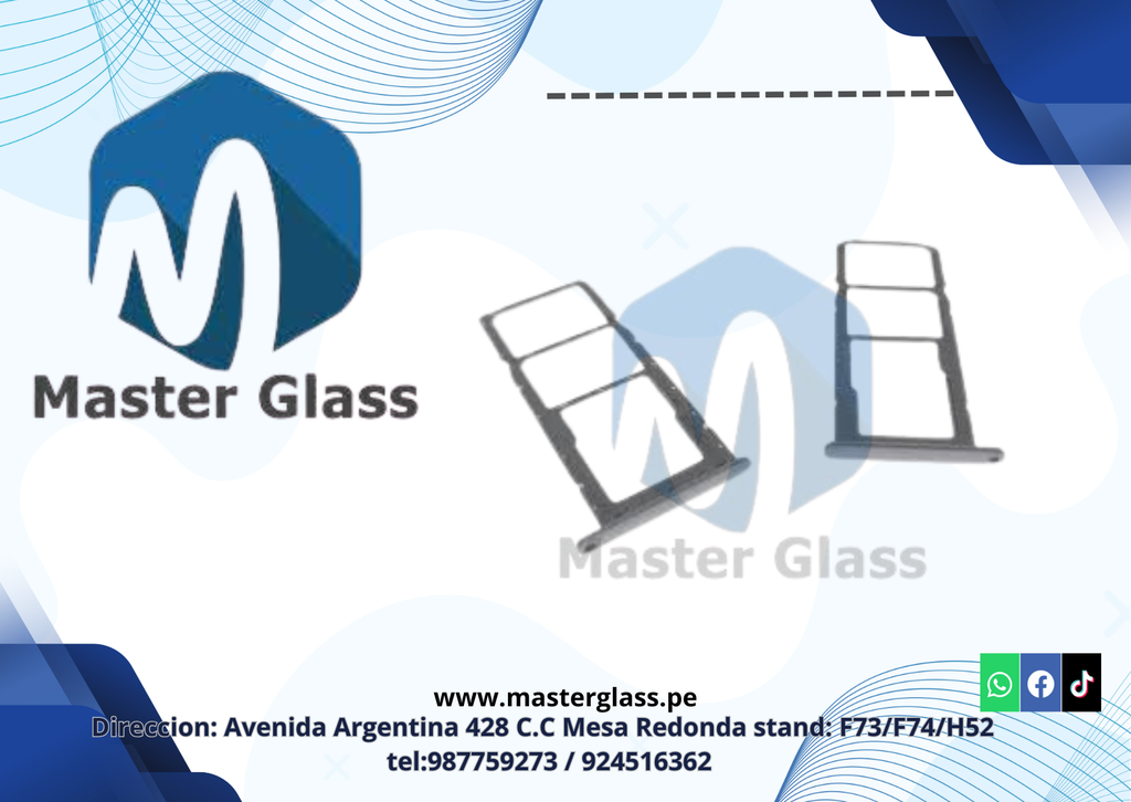 Bandeja de Sim para LG K42