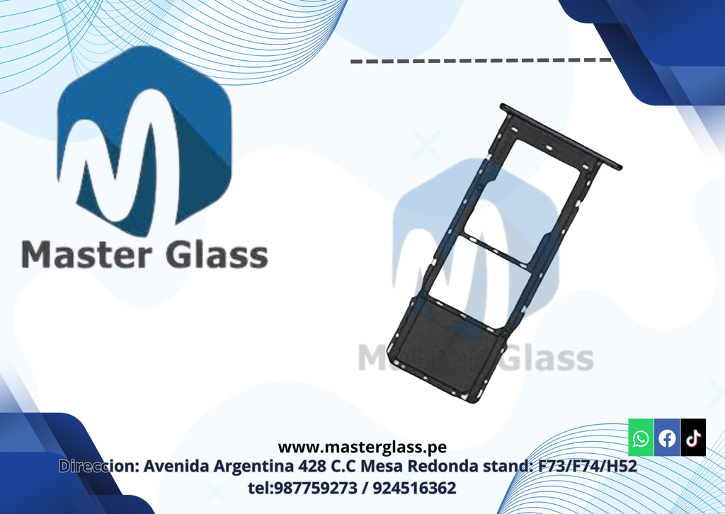 Bandeja de Sim para LG K20