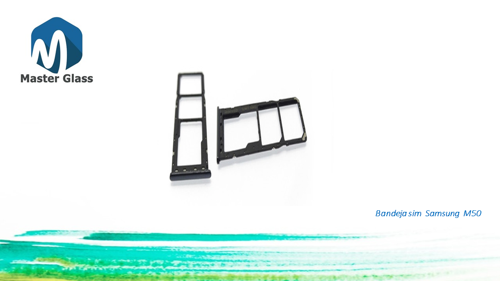 Bandeja de Sim Samsung M50 (Negro)