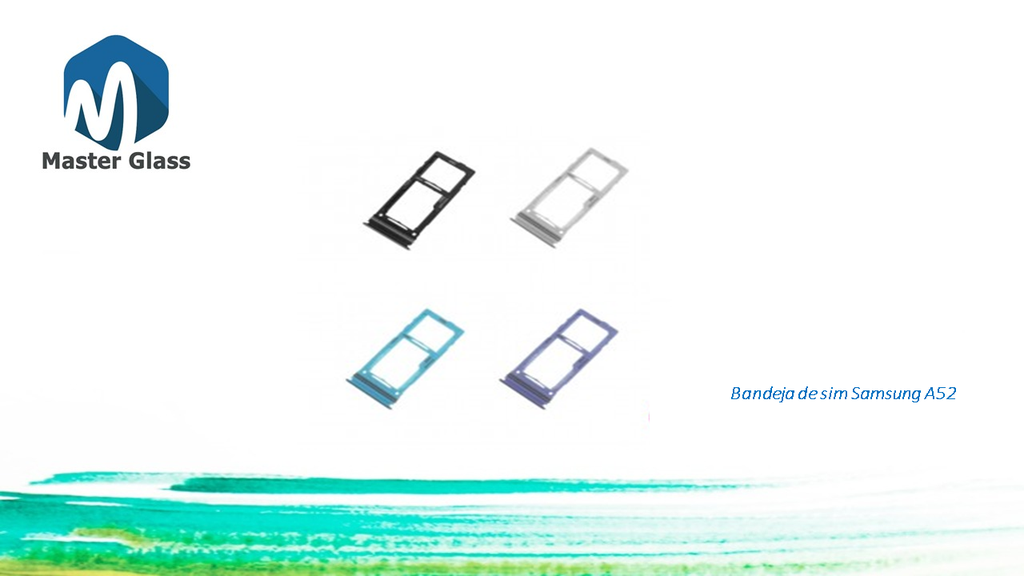 Bandeja de Sim Samsung A52 / A52S