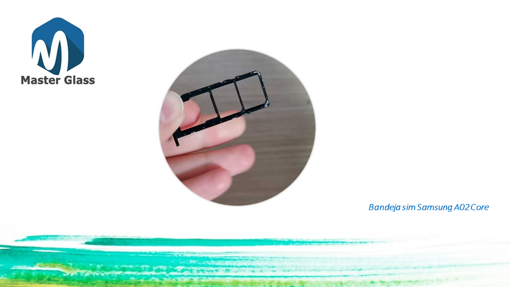 Bandeja de Sim Samsung A02 Core