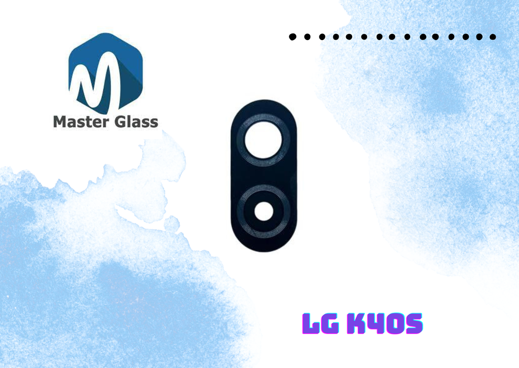 Lente de Cámara LG K40S