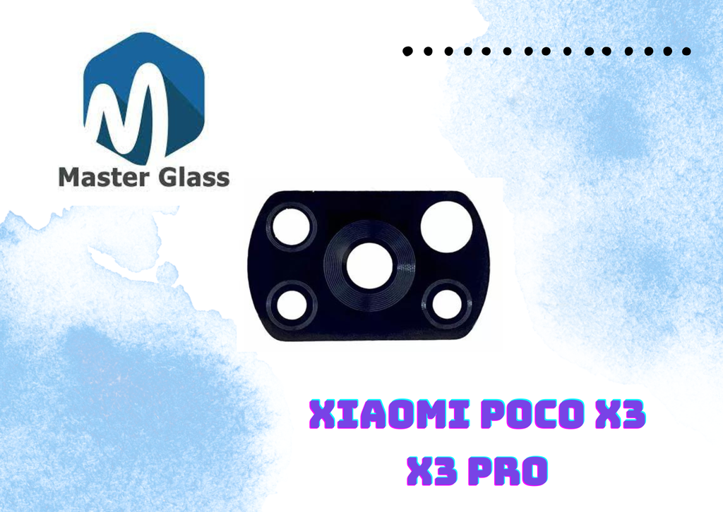 Lente de Cámara Xiaomi Poco X3 / X3 Pro