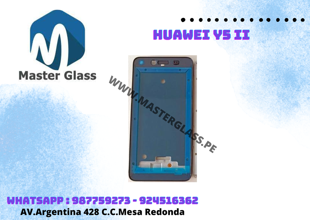 Base Frame LCD Huawei Y5II