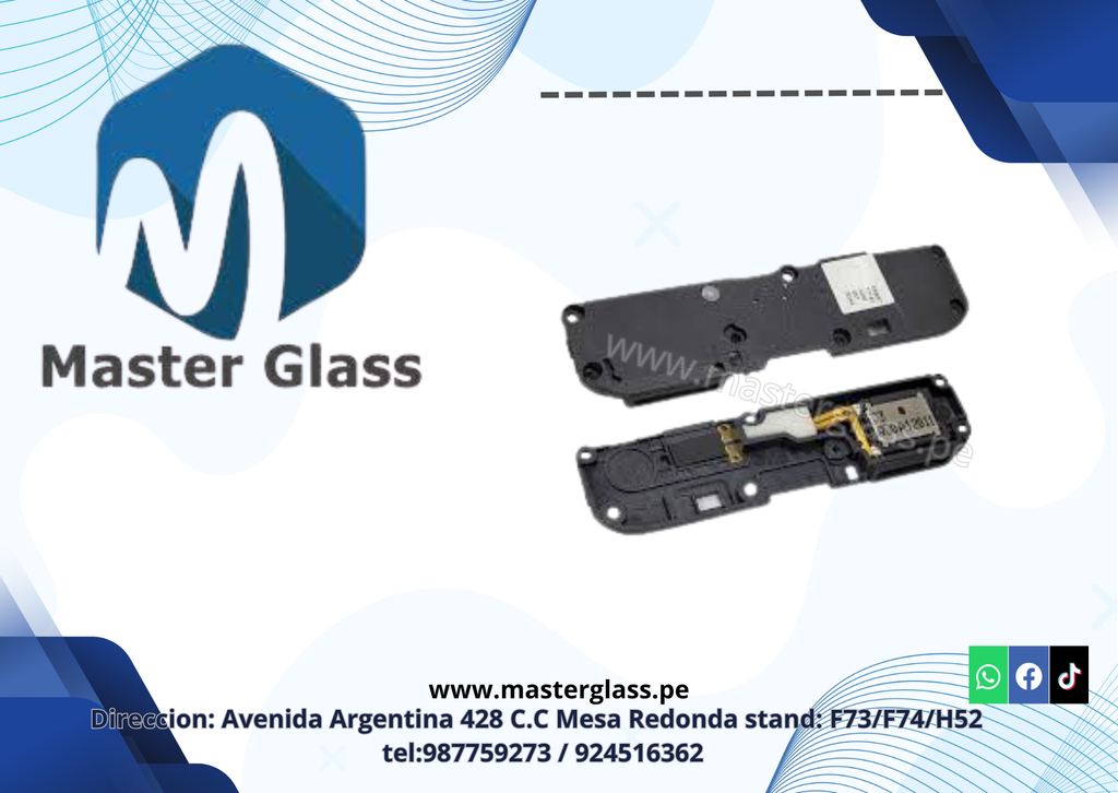 Altavoz Parlante Motorola G9 Play