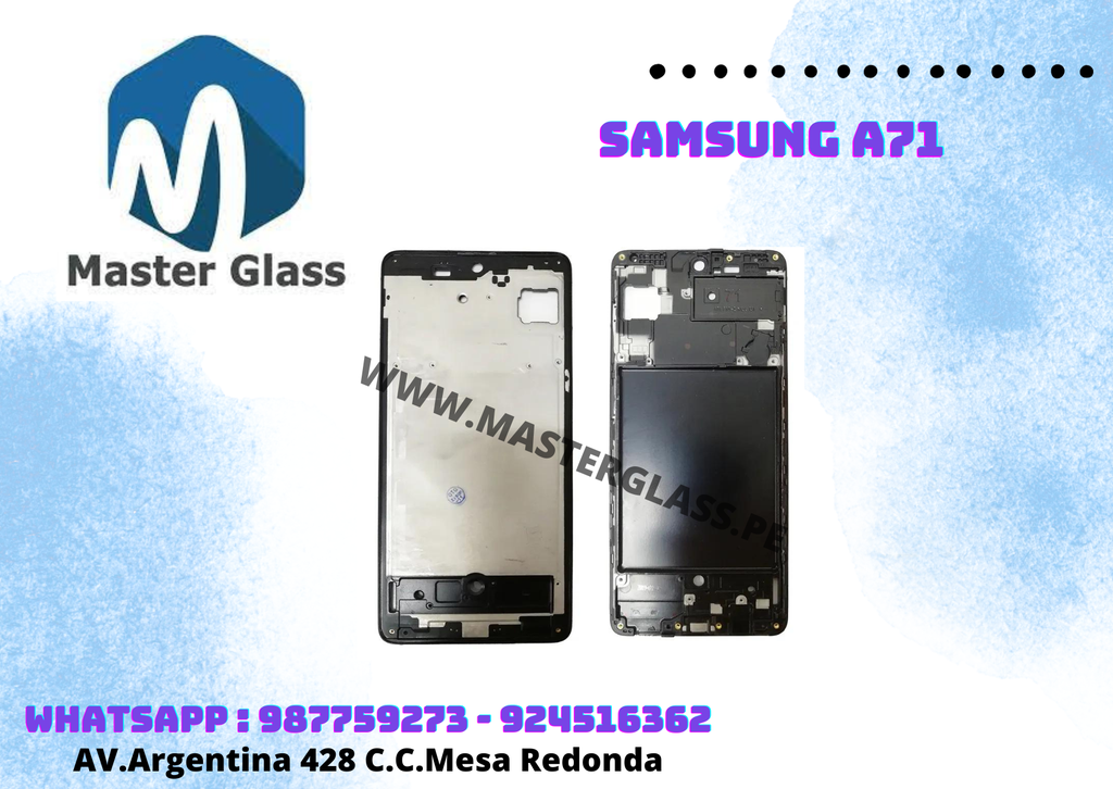 Marco Base Frame Samsung Central A71