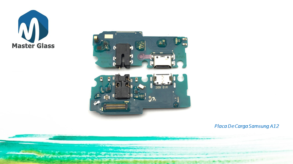 Placa de carga Samsung A12 origen
