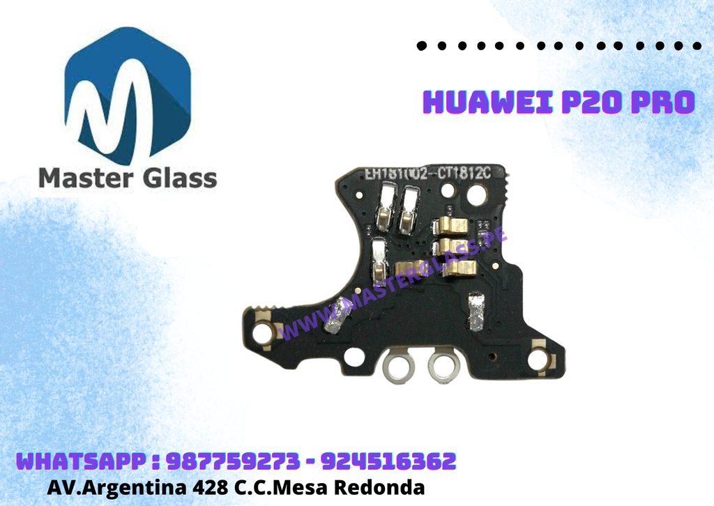 Placa de Micro Huawei P20 Pro