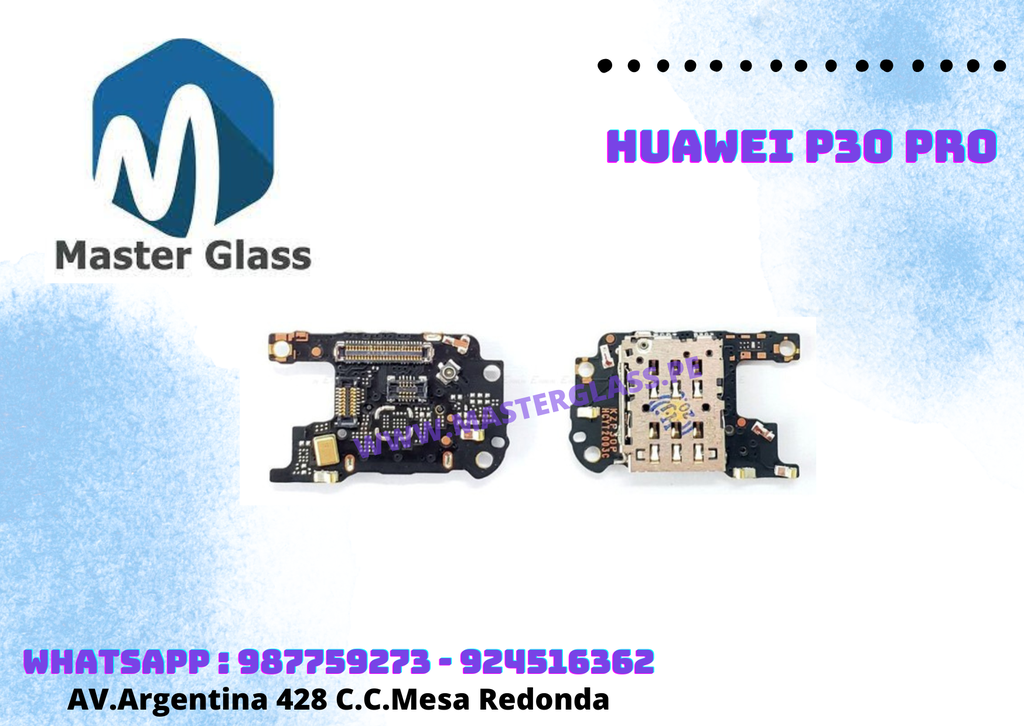 Placa de Micro Huawei P30 Pro