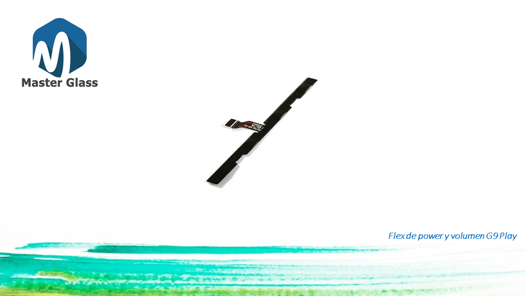 Flex de power y volumen Motorola G9 Play