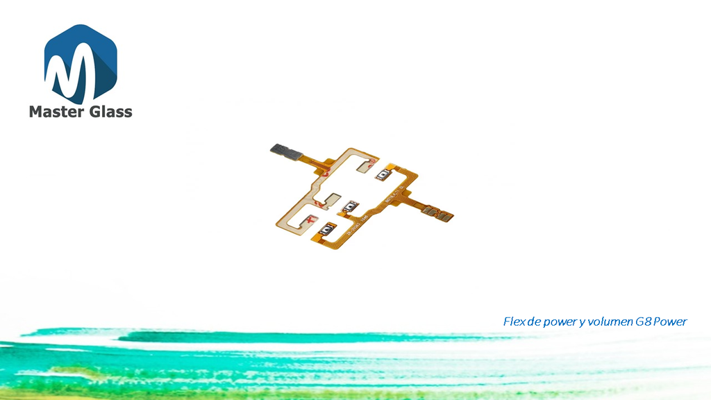 Flex de power y volumen Motorola G9 Power