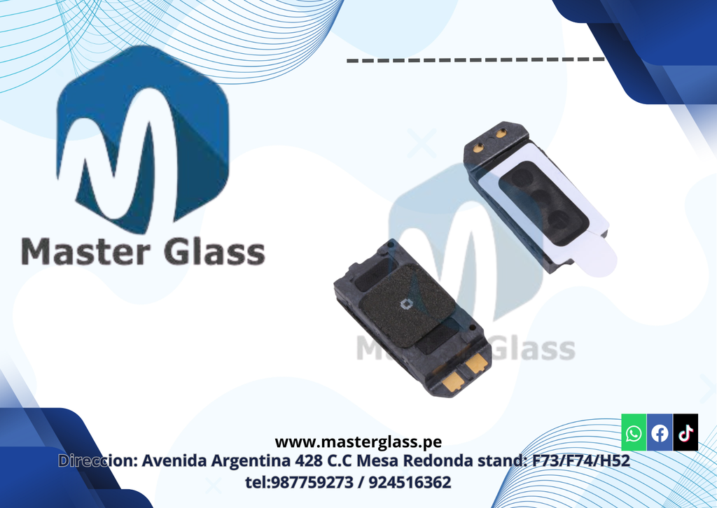 Audio Speaker Samsung A04S/A10/A10S/A12/A14/A20/A30/A30S/A51/A70/J4/J4 plus/A13