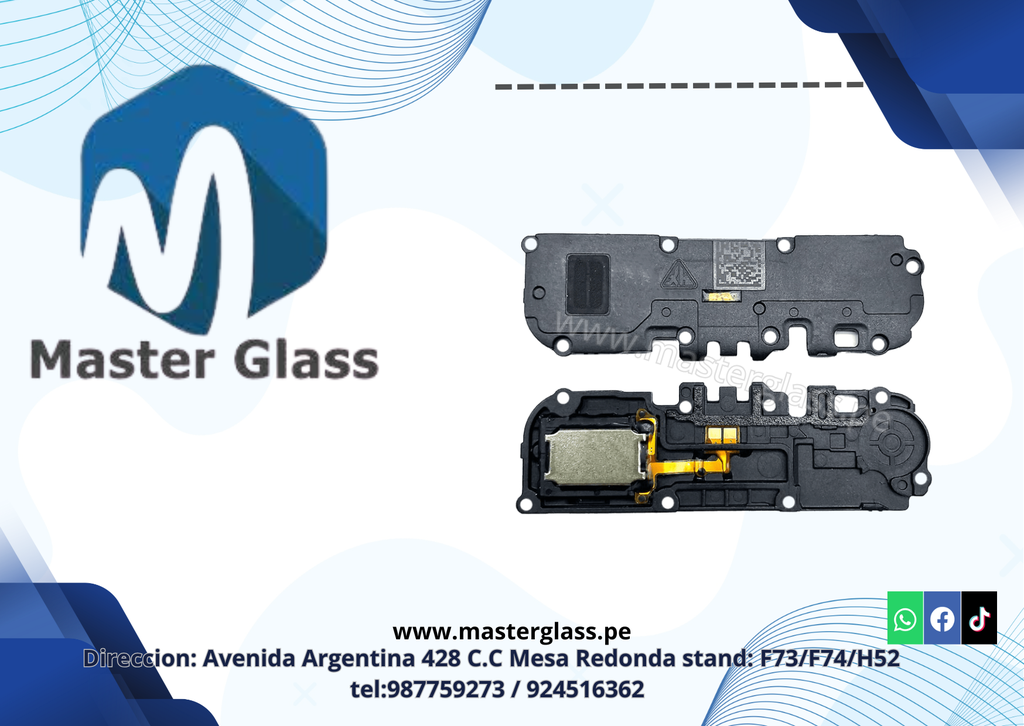 Altavoz Parlante Samsung A01