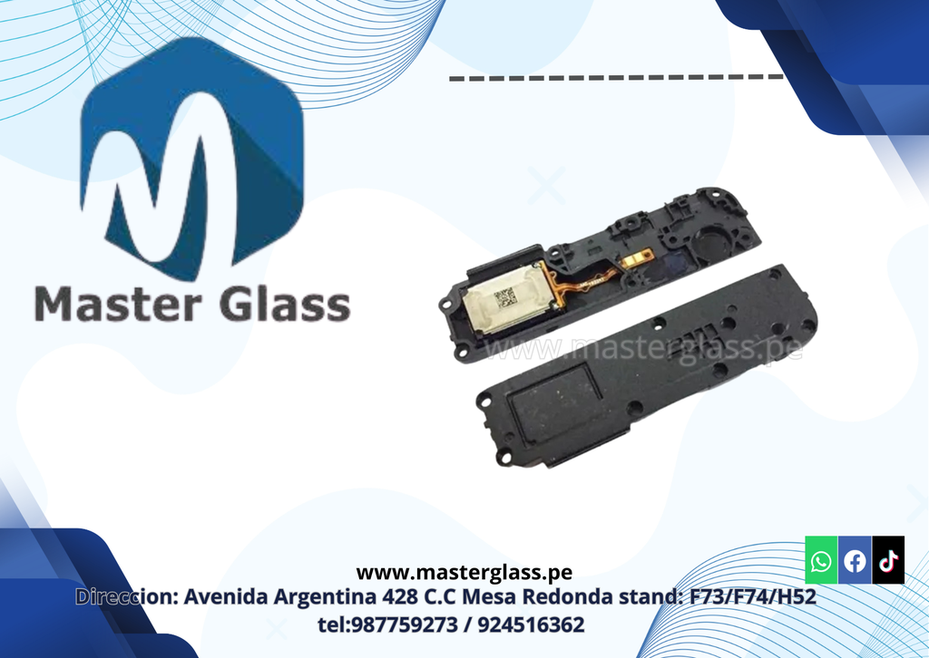Altavoz Parlante Motorola G8 Plus