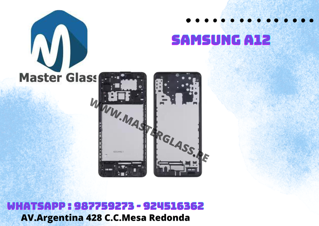 Marco Base Frame LCD Samsung A12