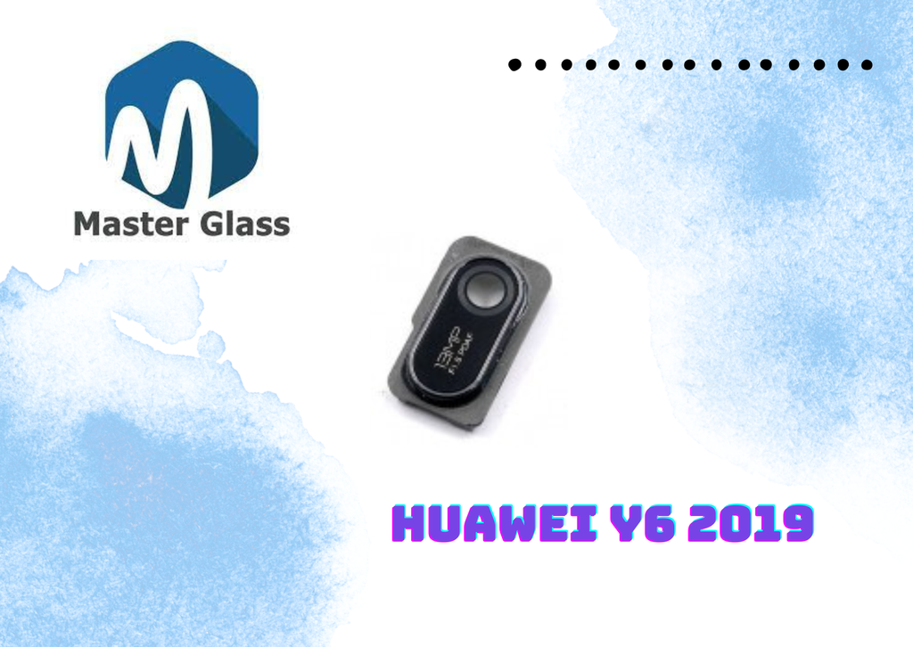 Lente de camara Con Base Huawey Y6 2019