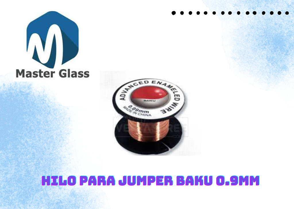 Hilo para jumper Baku 0.9mm