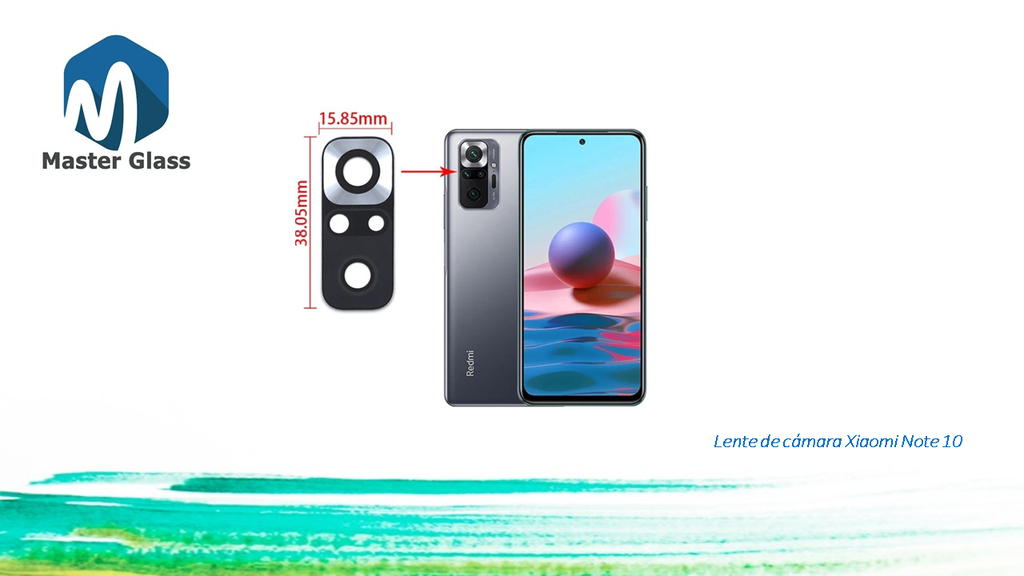 Lente de  Camara Xiaomi Note 10/ Note 10S