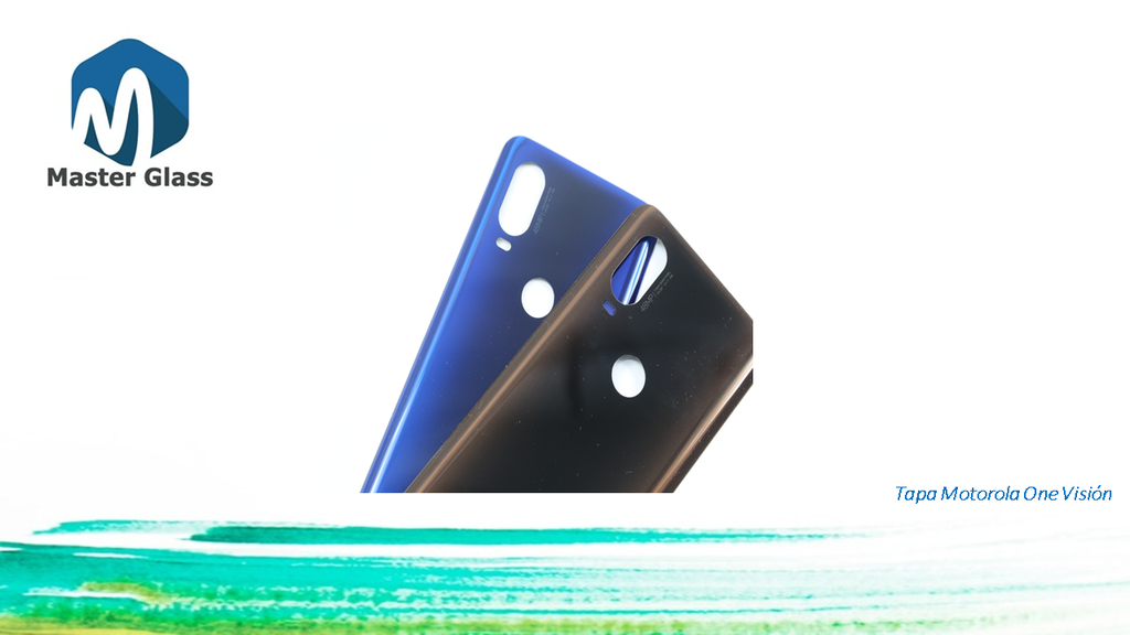 Tapa para Motorola One Visión