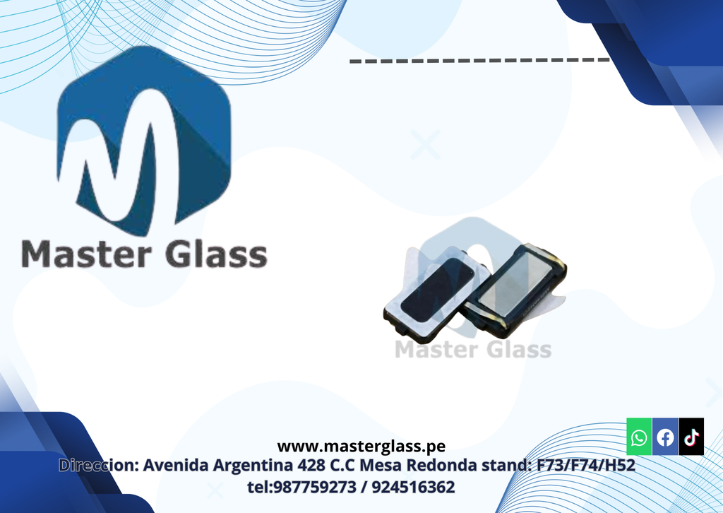 Audio Speaker para para Huawei Y6 2019