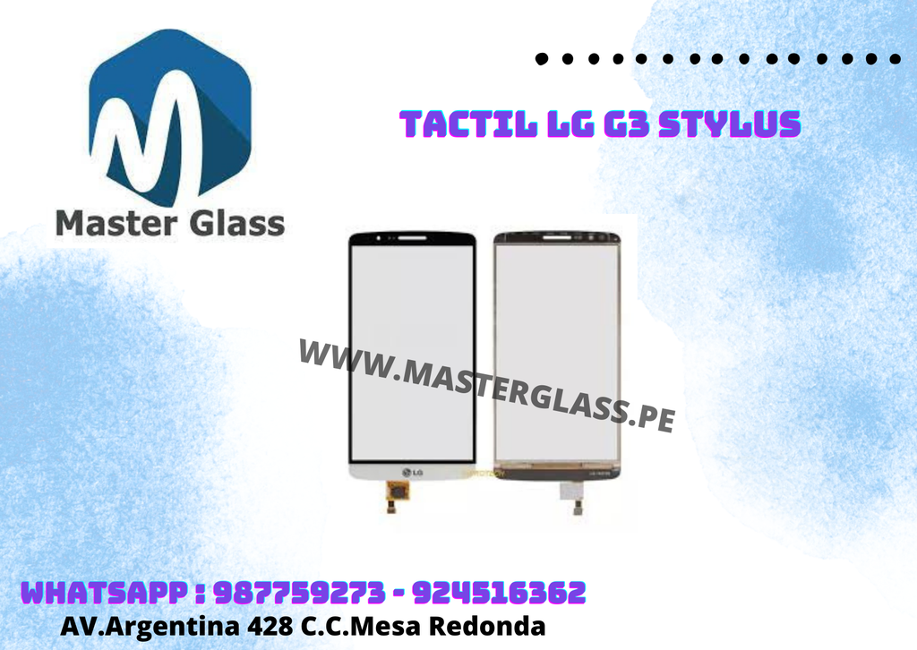 Tactil LG G3 Stylus