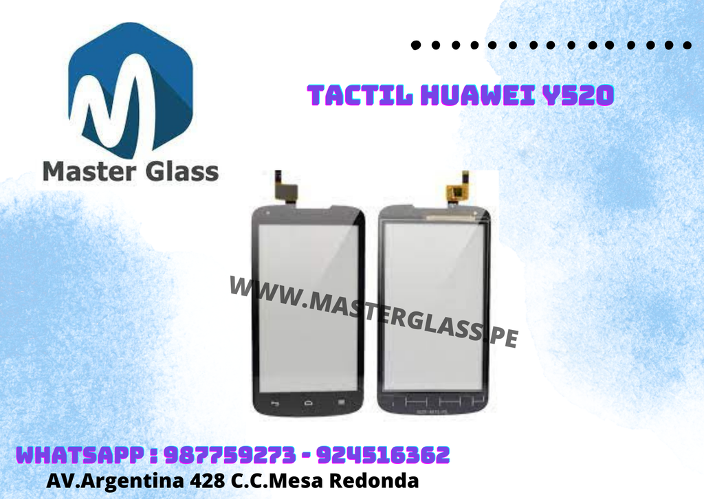 Tactil Huawei Y520