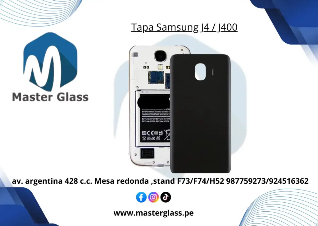 Tapa Samsung J4 / J400