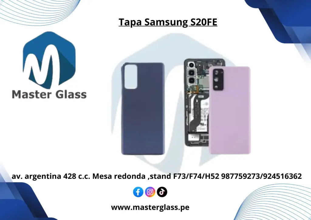 Tapa Samsung S20FE