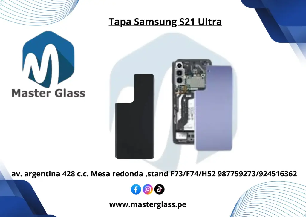 Tapa Samsung S21 Ultra