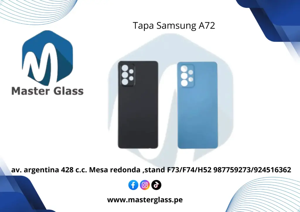 Tapa Samsung A72