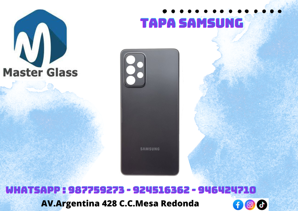 Tapa Samsung A52/A52S