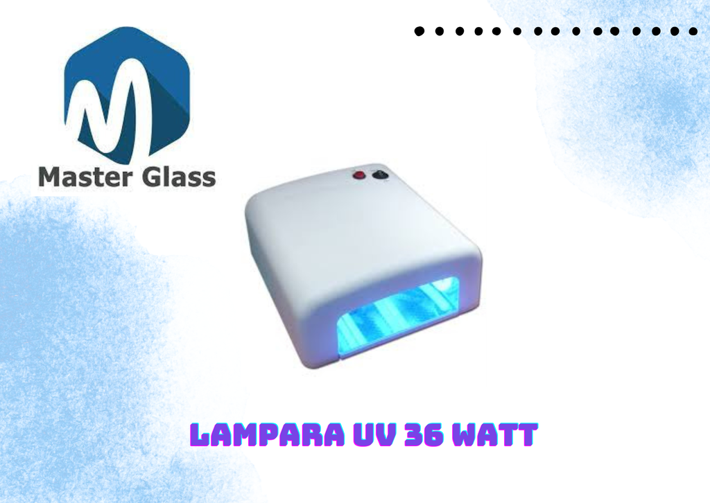 Lampara UV 36 watt