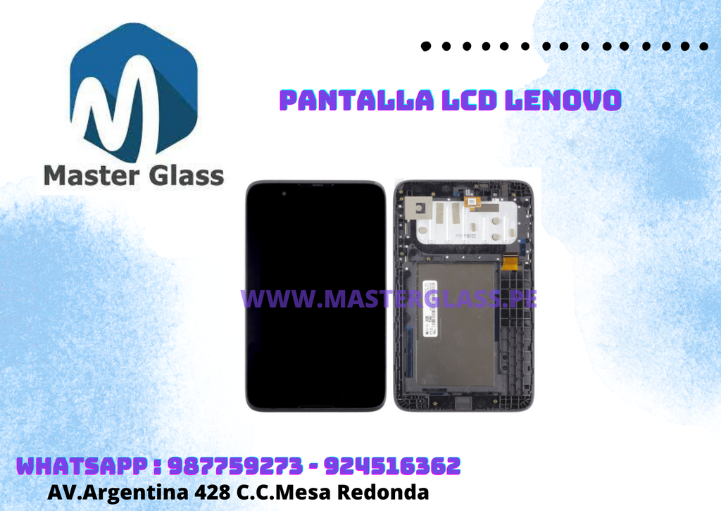 Pantalla LCD Lenovo A7-30