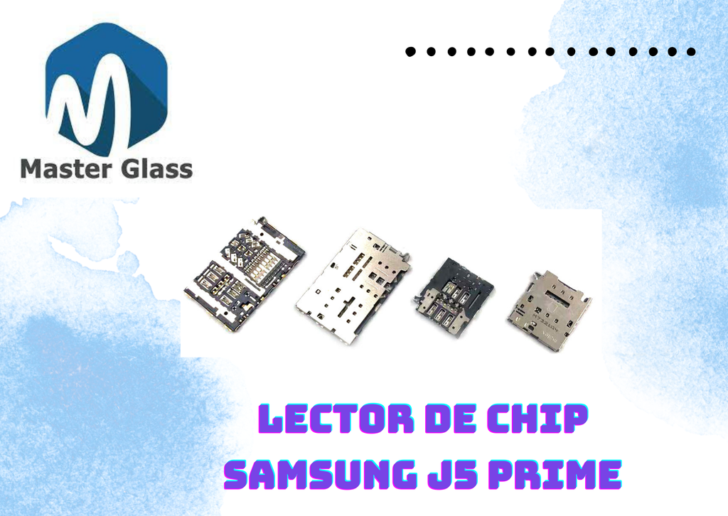 Lector de chip o sim Samsung J5 Prime