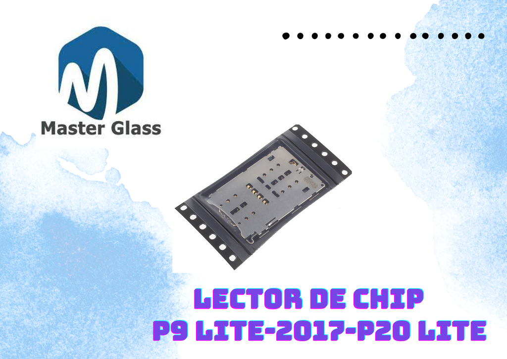 Lector de chip o sim Huawei P9 Lite / 2017 / P20 Lite