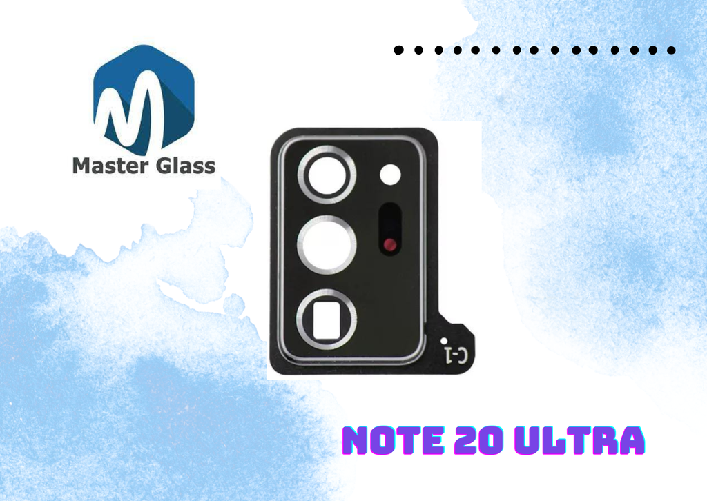 Lente de camara con base Samsung Note 20 Ultra