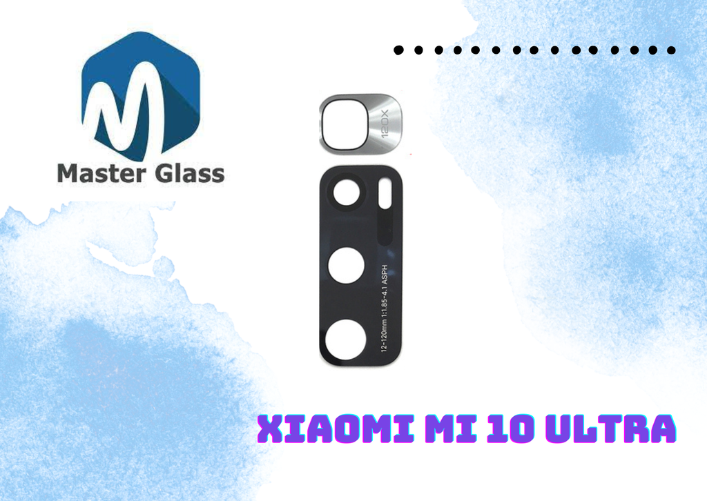 Lente de Cámara Xiaomi Mi 10 Ultra (x2)