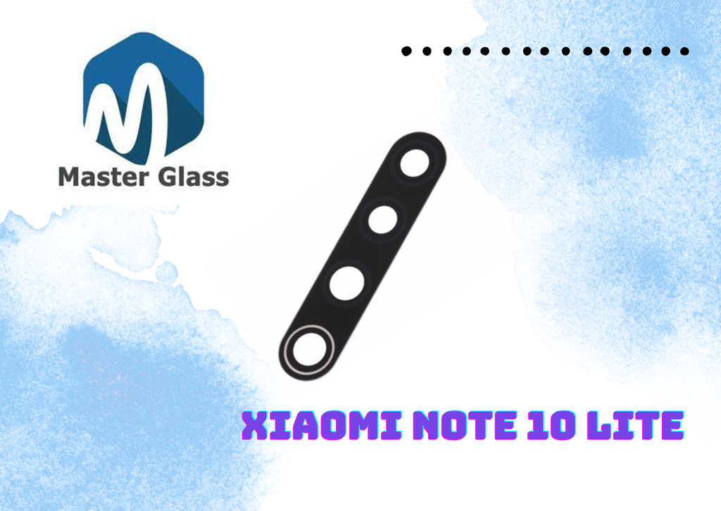 Lente de Cámara Xiaomi Note 10 lite / Mi Note 10 Lite