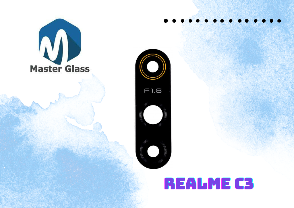 Lente de cámara Realme C3