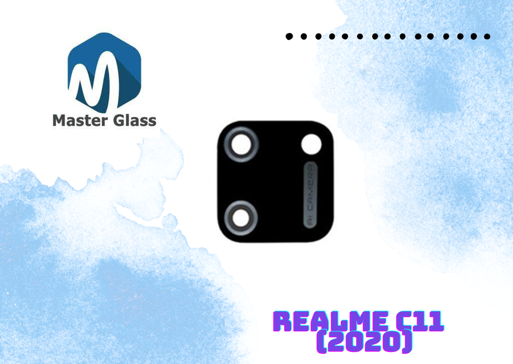 Lente de cámara Realme C11 2020