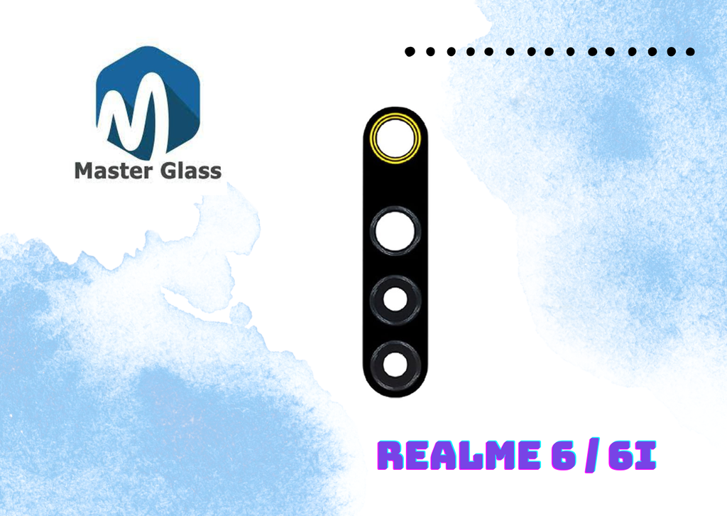 Lente de cámara Realme 6 / 6i