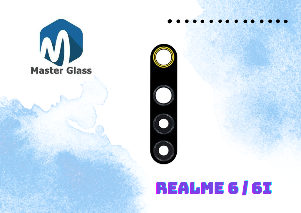Lente de cámara Realme 6i