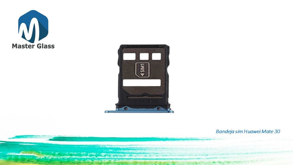 Bandeja de sim Huawei Mate 30 (Negro)